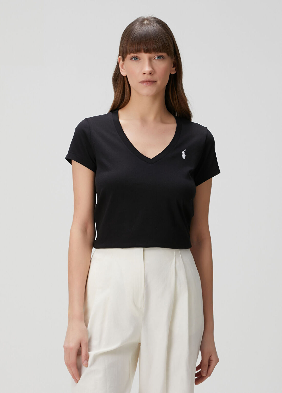 Polo Ralph Lauren Siyah T-shirt görsel 3