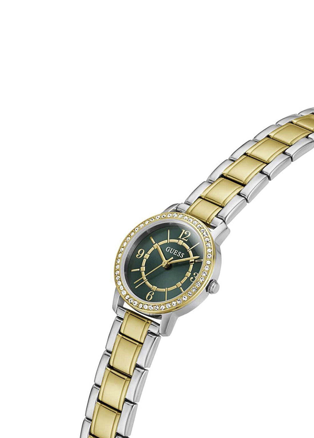 Guess GUGW0468L7 Melody Altın Rengi Metalik Gri Çelik Kadın Kol Saati görsel 4
