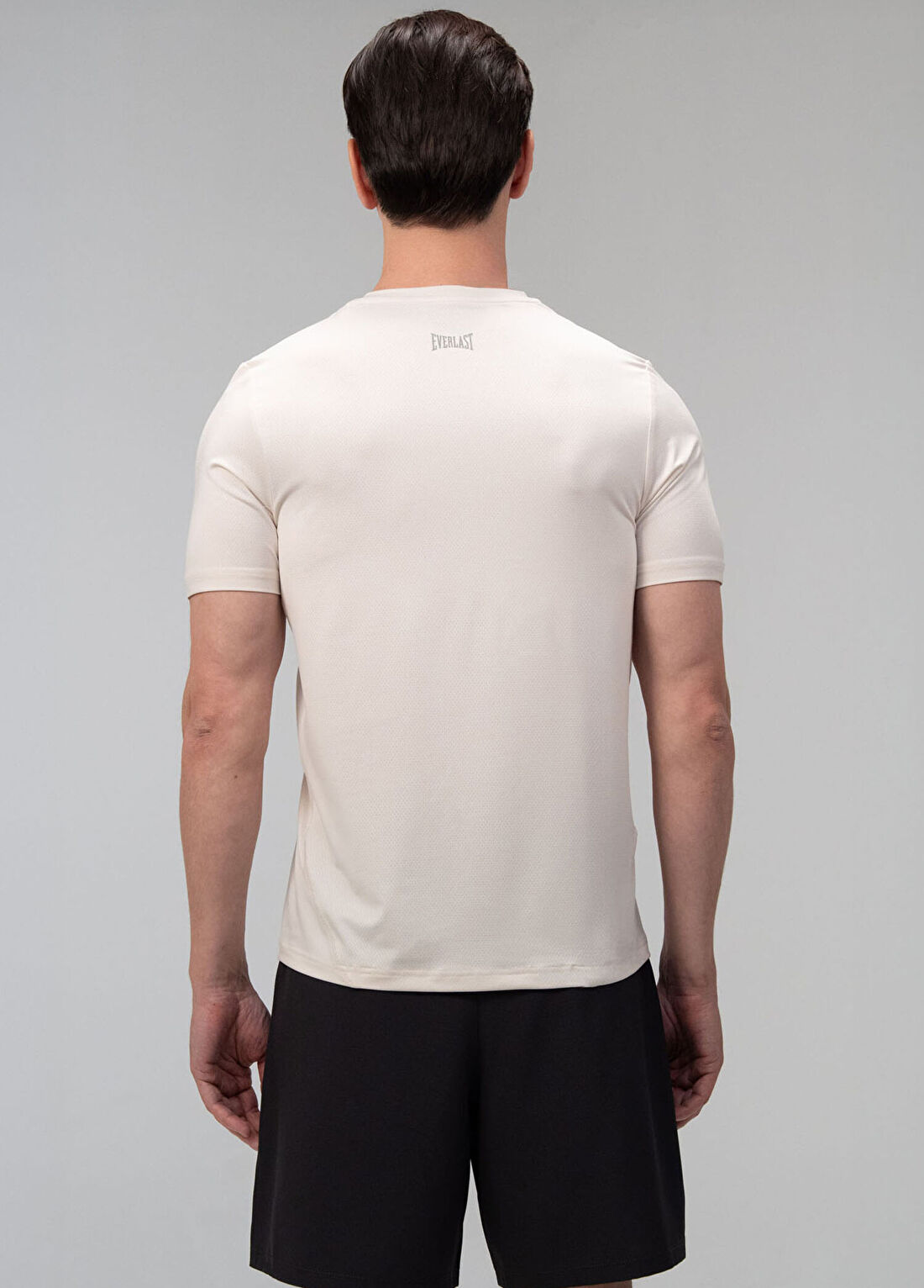 Everlast 1910 Training Taş Rengi Kısa Kollu Erkek T-Shirt görsel 4