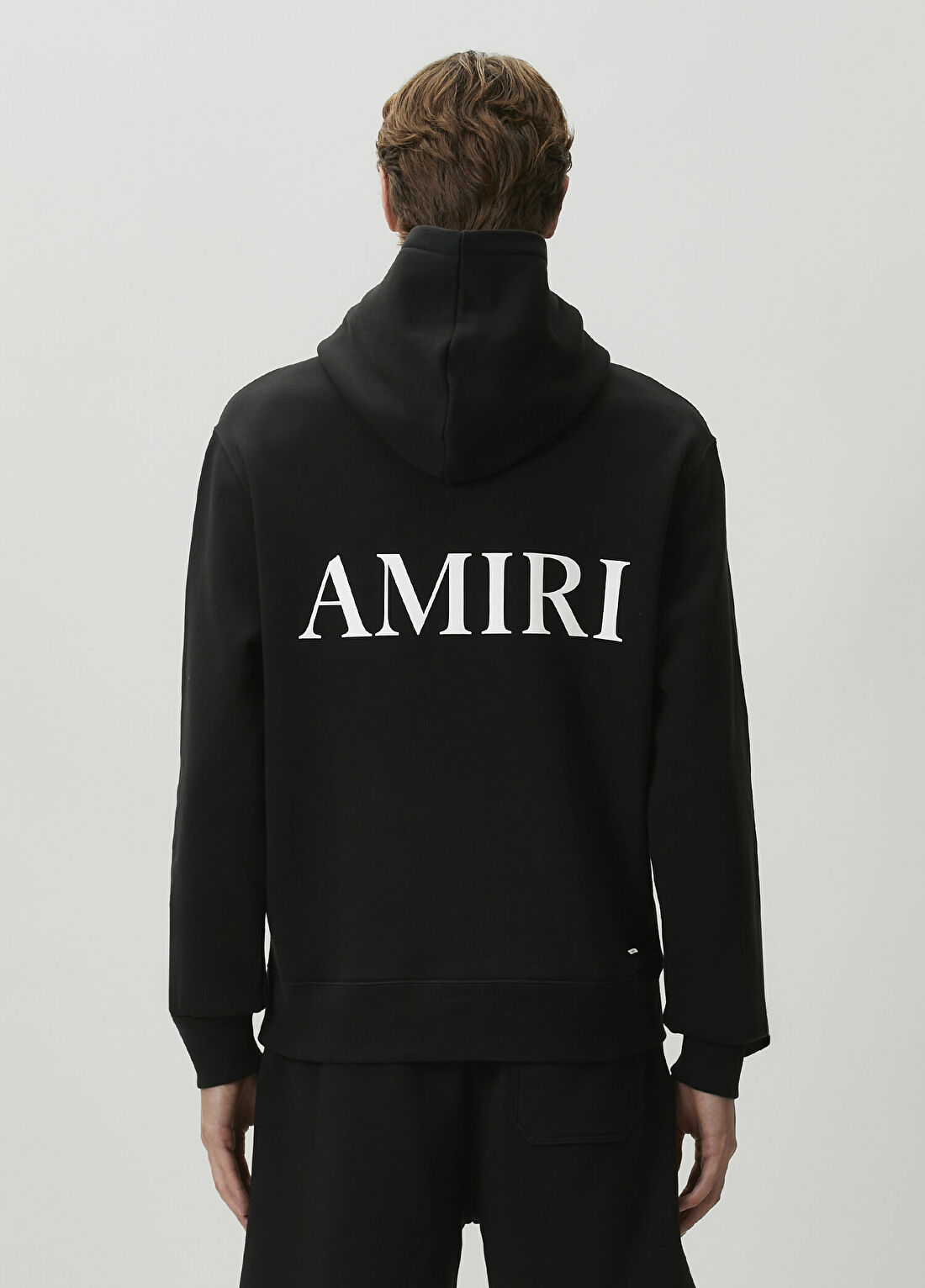 Amiri Siyah Kapüşonlu Sweatshirt görsel 4