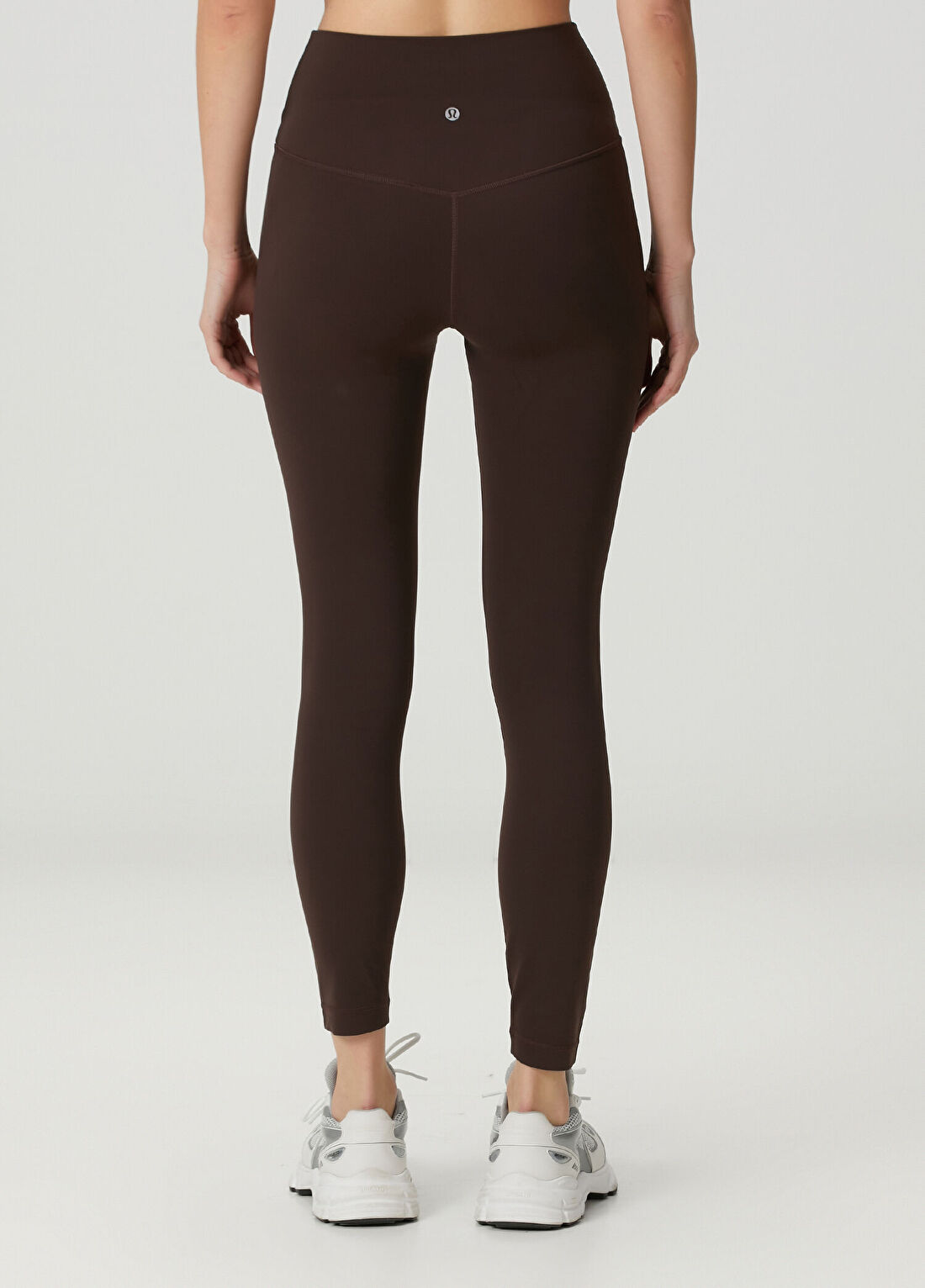 lululemon Align High Rise Kahverengi Tayt görsel 4