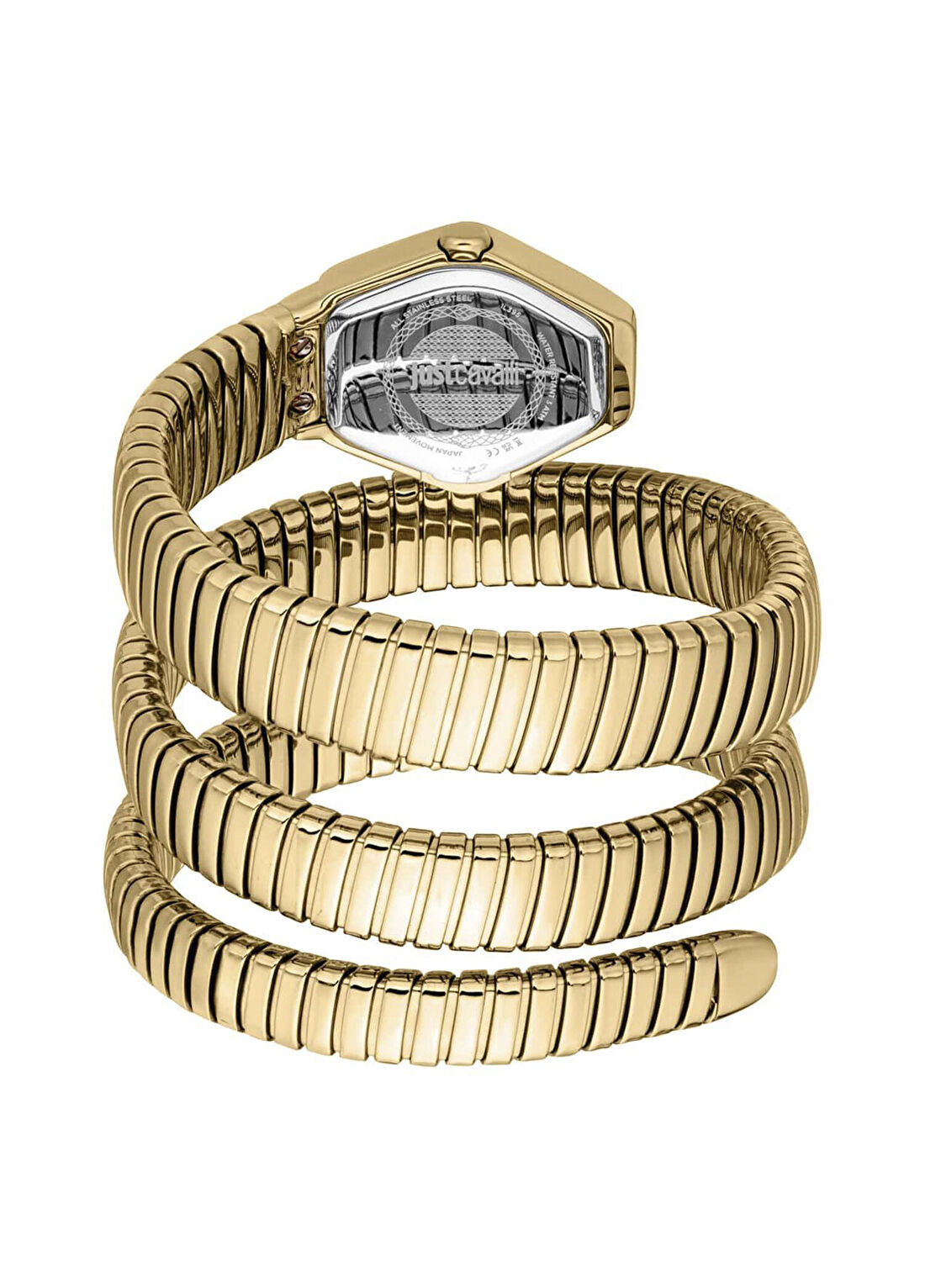 Just Cavalli JC1L395M0035 Vivace Altın Rengi Çelik Kadın Kol Saati görsel 2