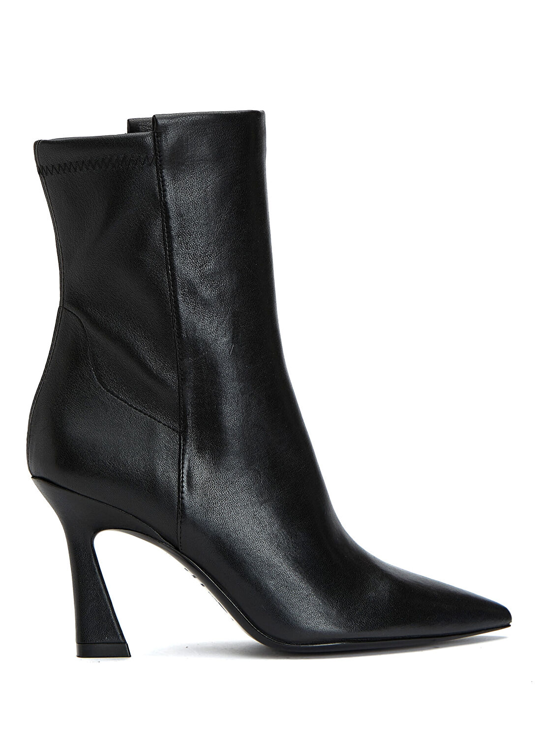 Stuart Weitzman Vinnie Siyah Kadın Deri Bot
