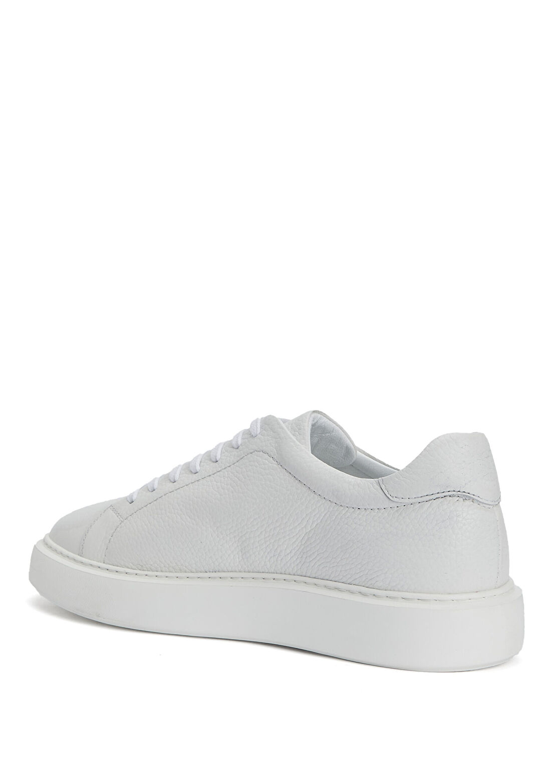 Beymen Club Beyaz Erkek Deri Basic Sneaker görsel 3
