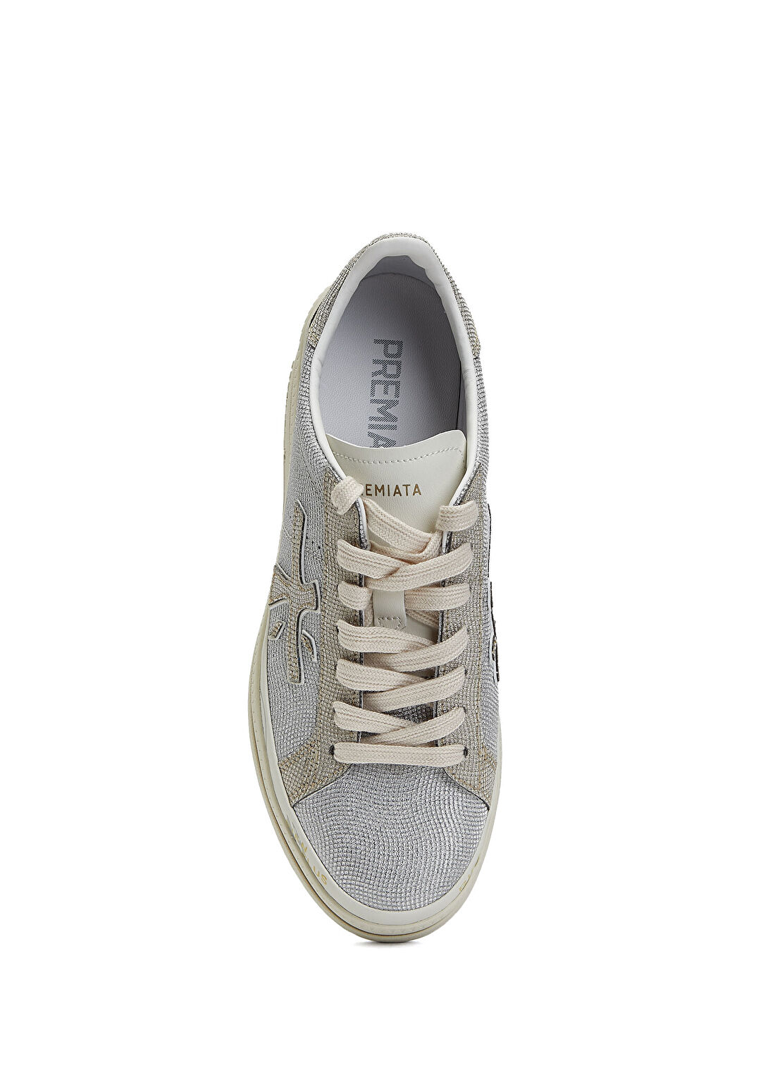 Premiata Claudia Silver Kadın Sneaker görsel 4