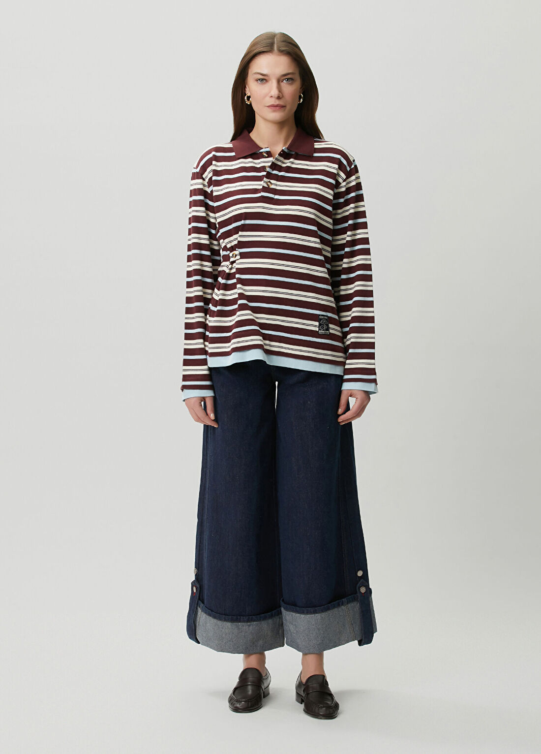Damson Madder Wylie Lacivert Jean Pantolon