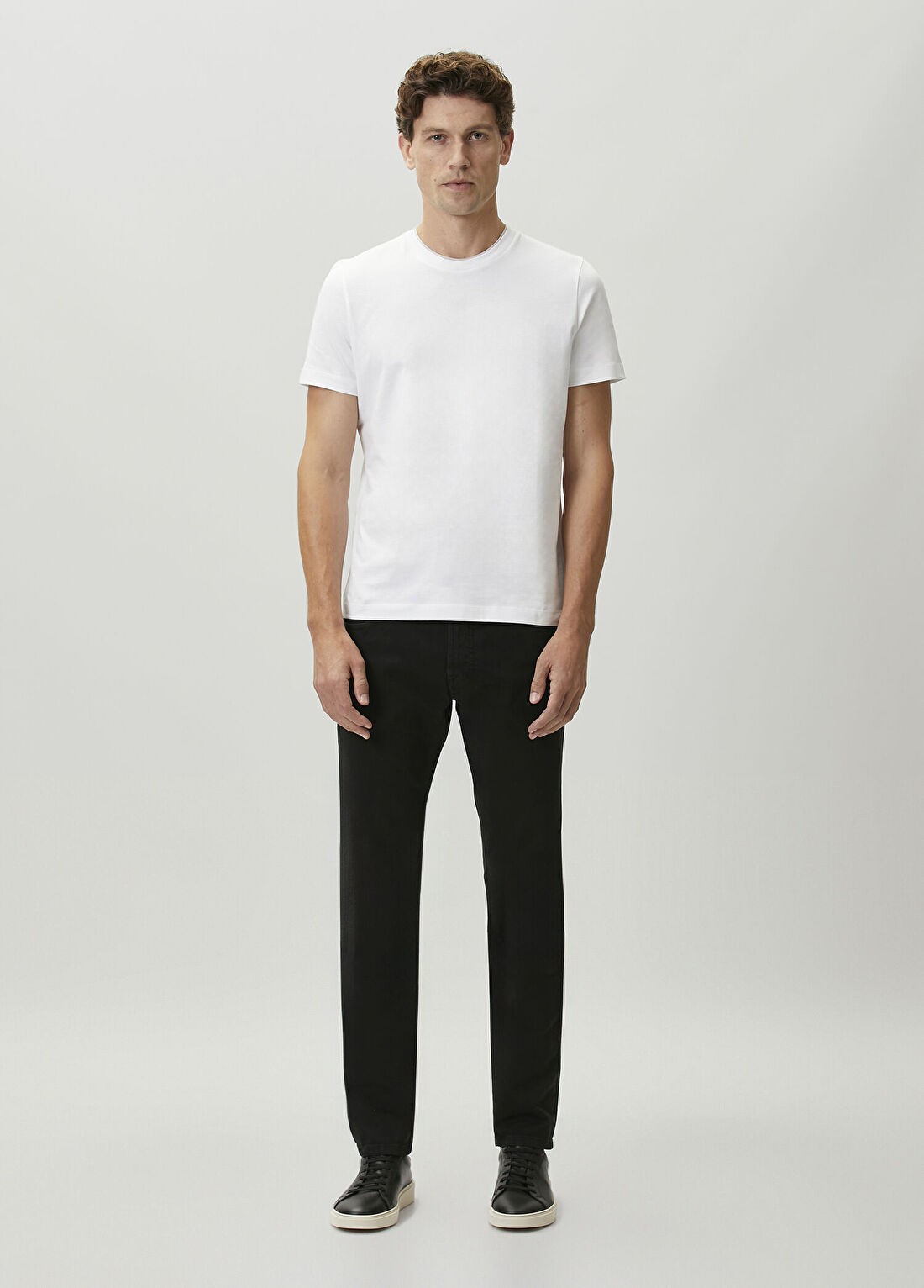 Corneliani Beyaz T-shirt görsel 2