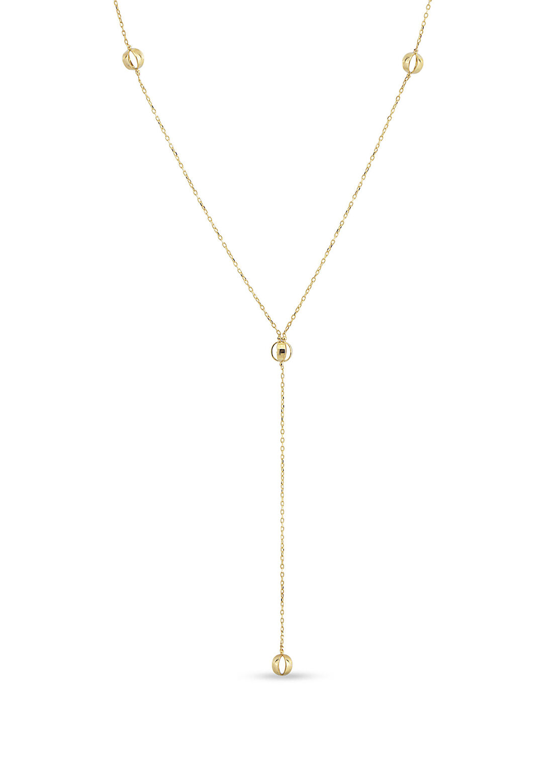 Orena Jewelry Trinty 14 Ayar Altın Kadın Kolye