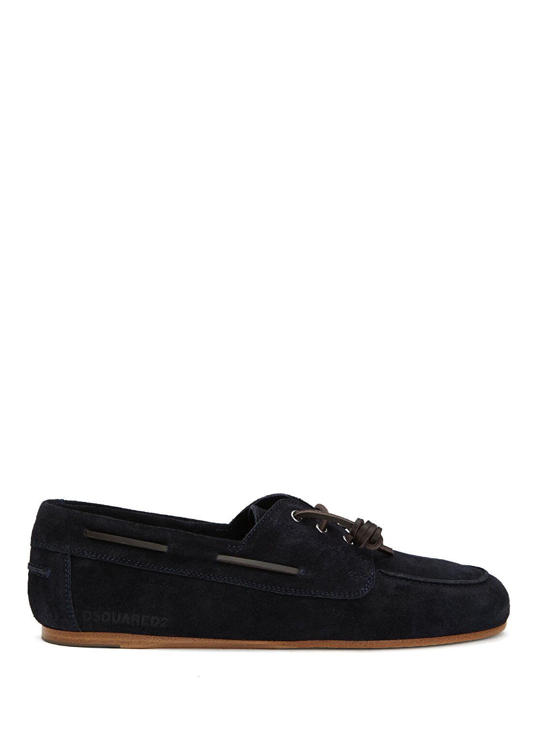 Dsquared2 Lacivert Kadın Süet Loafer