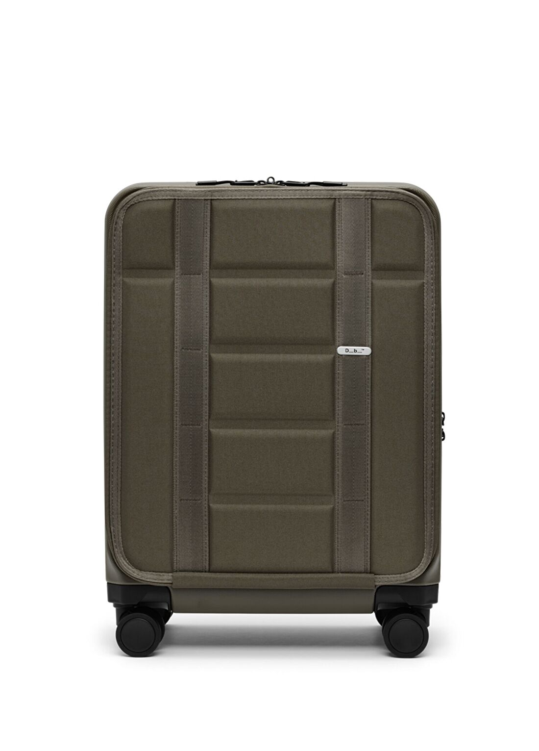 Db Ramverk Front-Access Carry-On Haki Bavul