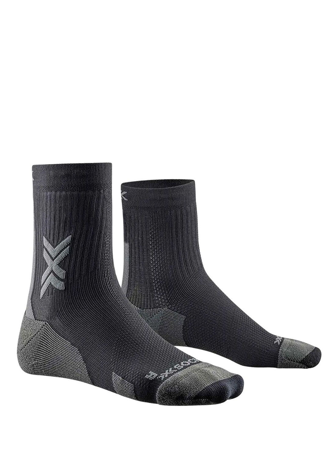 X-Bionic X-socks Run Discover Crew Siyah Unisex Koşu Çorabı
