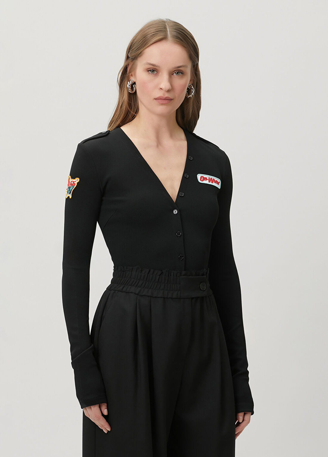 Off-White Siyah Body