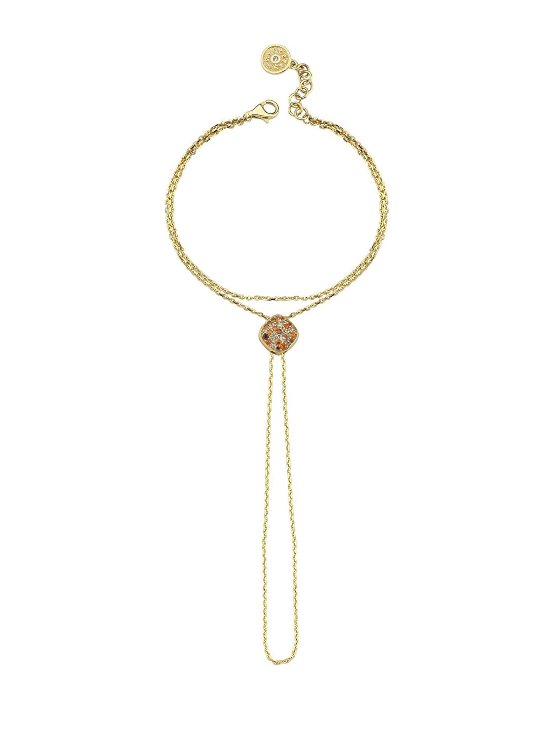 Hamza Yılmaz Jewelry Fall 14 Ayar Altın Kadın Şahmeran Bileklik