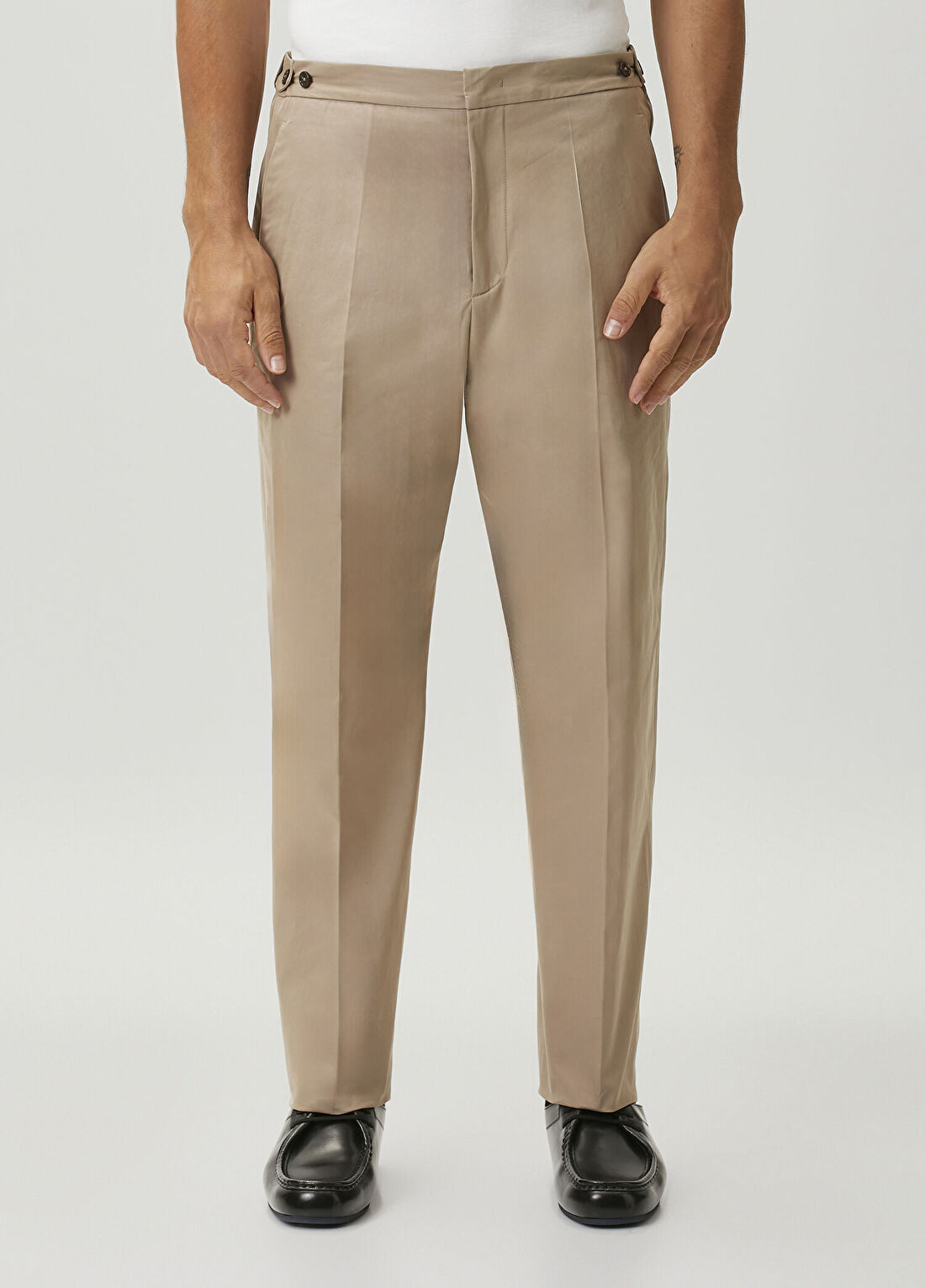 Jil Sander Bej Pantolon görsel 2