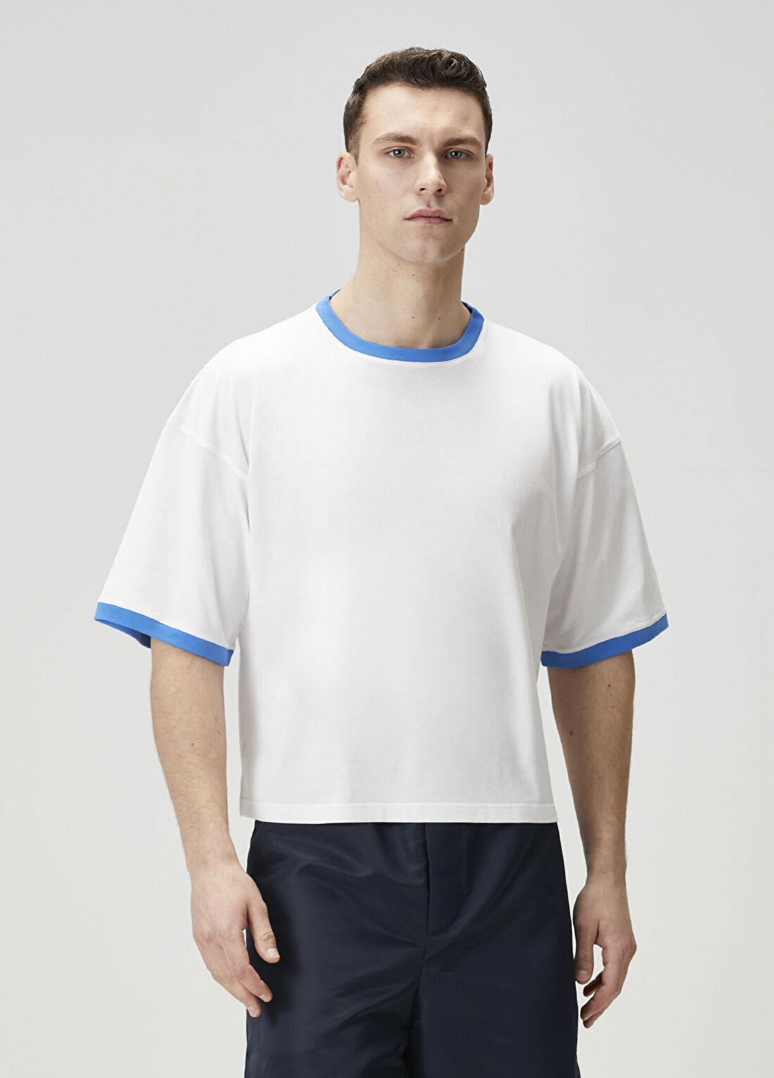 Meta Campania Collective Nat Beyaz Jersey T-shirt