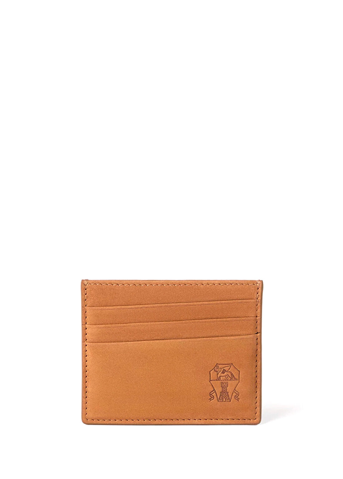 Brunello Cucinelli Taba Erkek Nubuk Kartlık