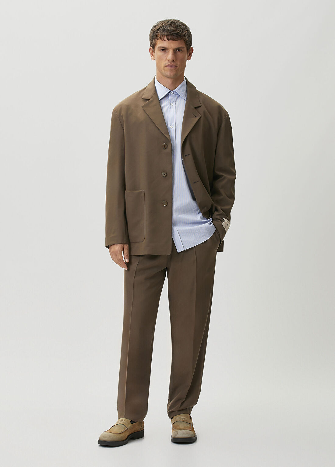 MM6 Maison Margiela Camel Ceket görsel 2