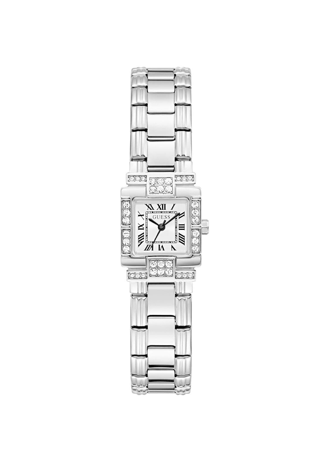 Guess GUGW1157L1 Metalik Gri Çelik Kadın Kol Saati
