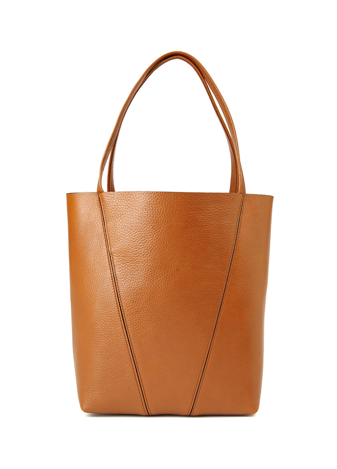 Chloe Spin Tote Taba Kadın Deri Çanta görsel 4
