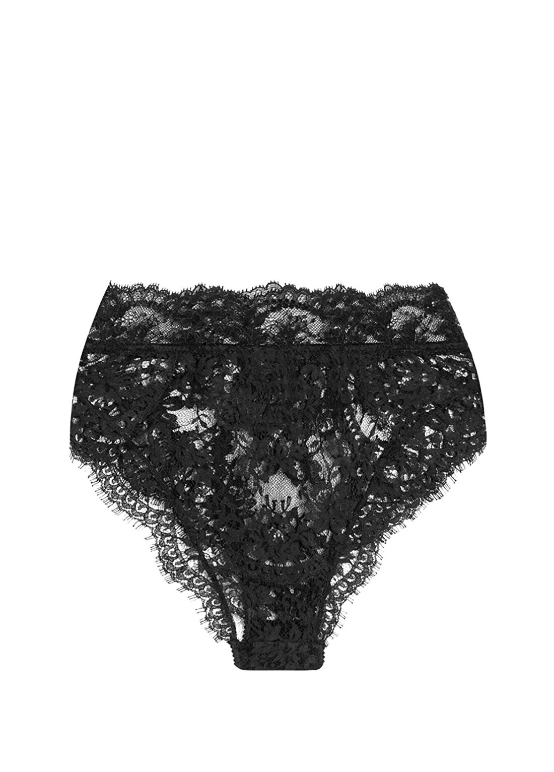 Dolce&Gabbana Siyah Dantel Külot görsel 2