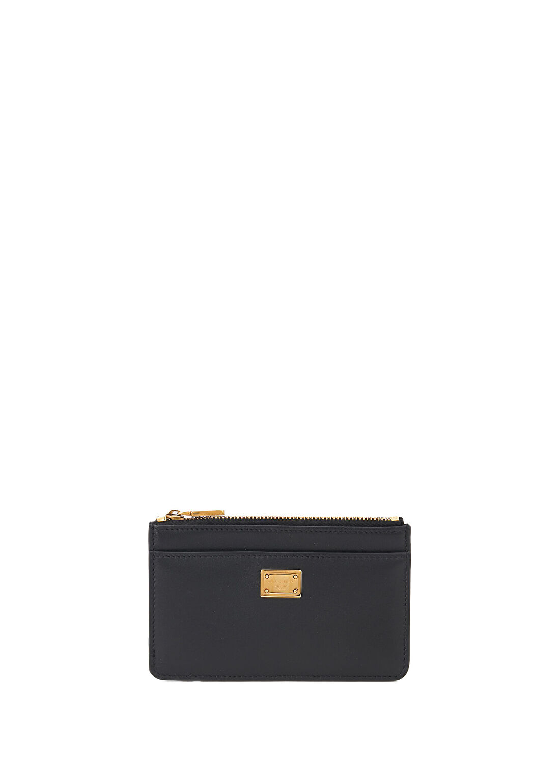 Dolce&Gabbana Siyah Kadın Deri Kartlık
