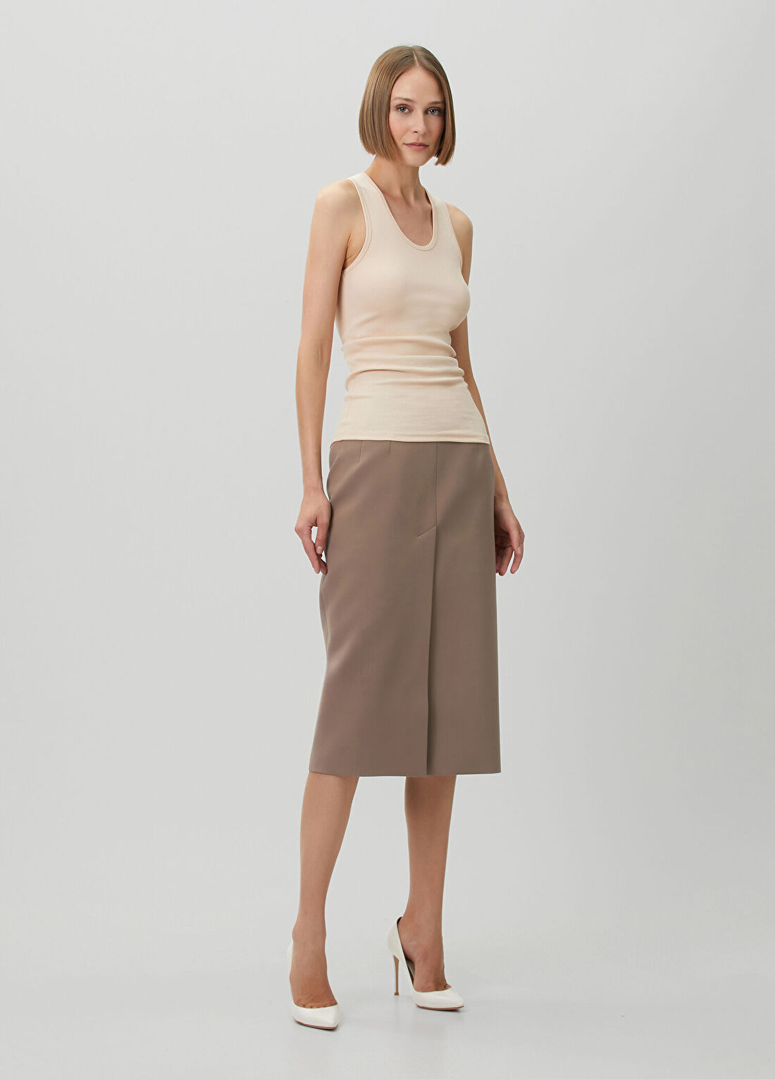 Wardrobe Nyc Bej Atlet görsel 2