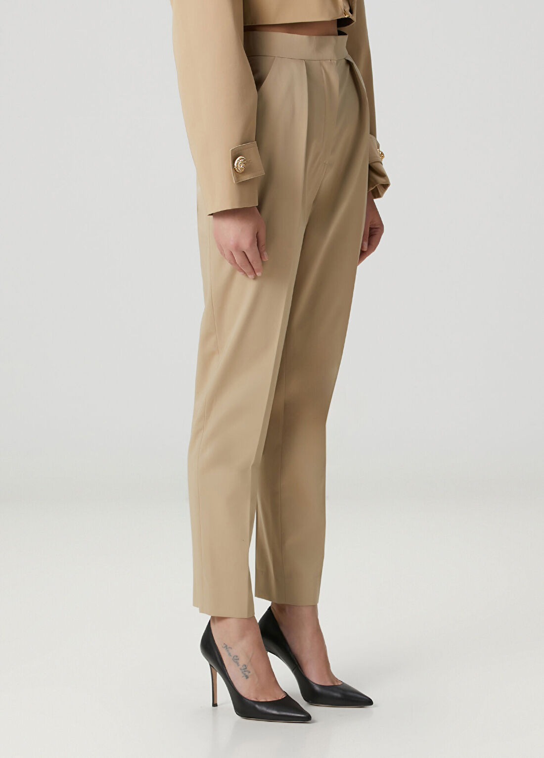 Balmain Bej Pantolon görsel 3