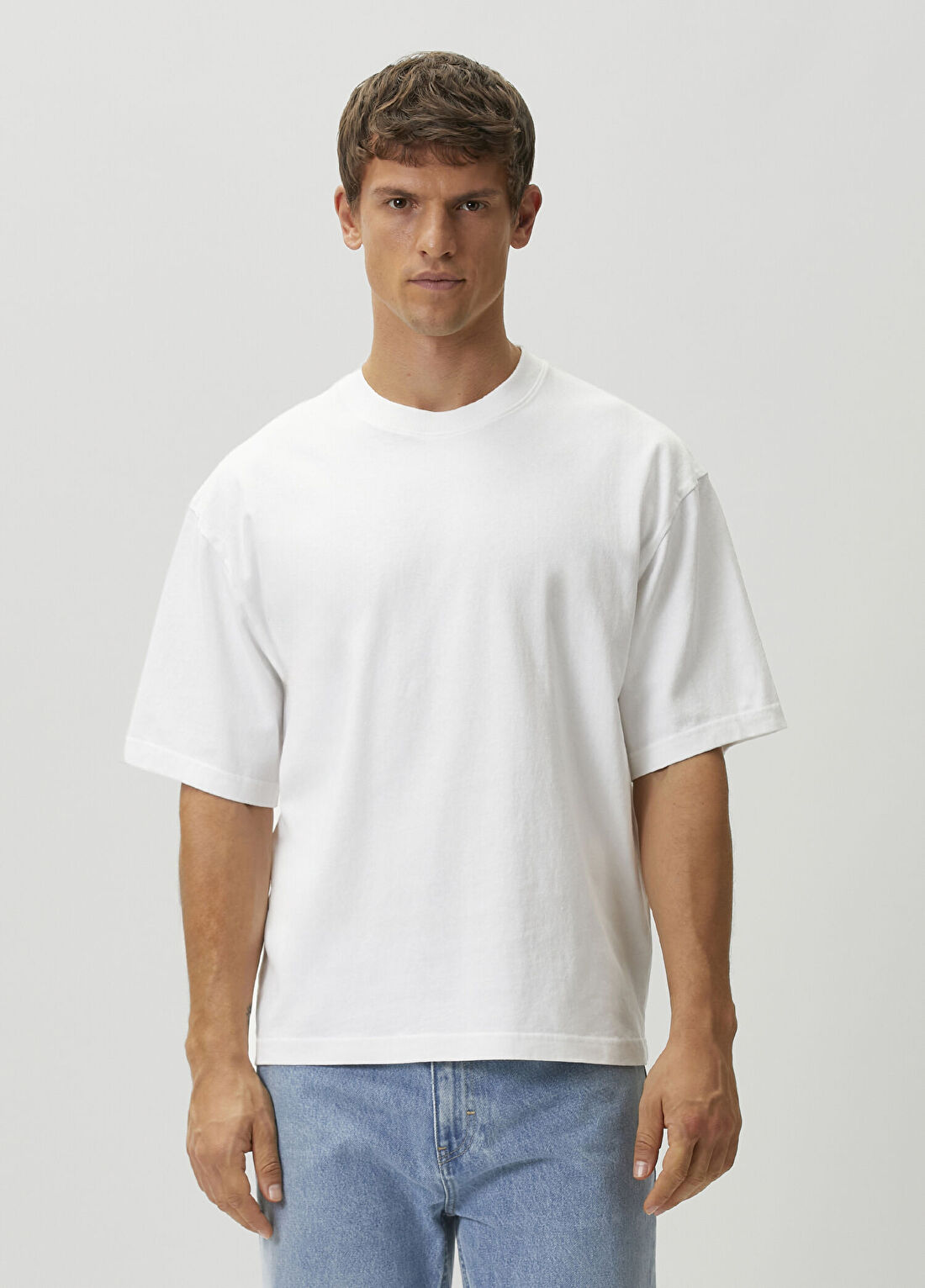 Axel Arigato Baseline Beyaz Oversized T-shirt