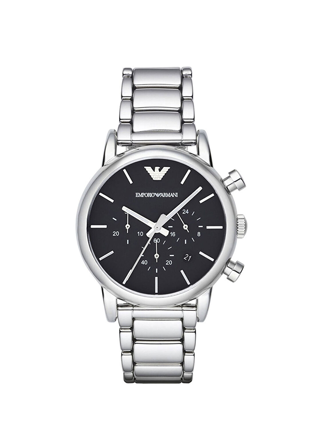 Emporio Armani AR1853 Metalik Gri Erkek Kol Saati