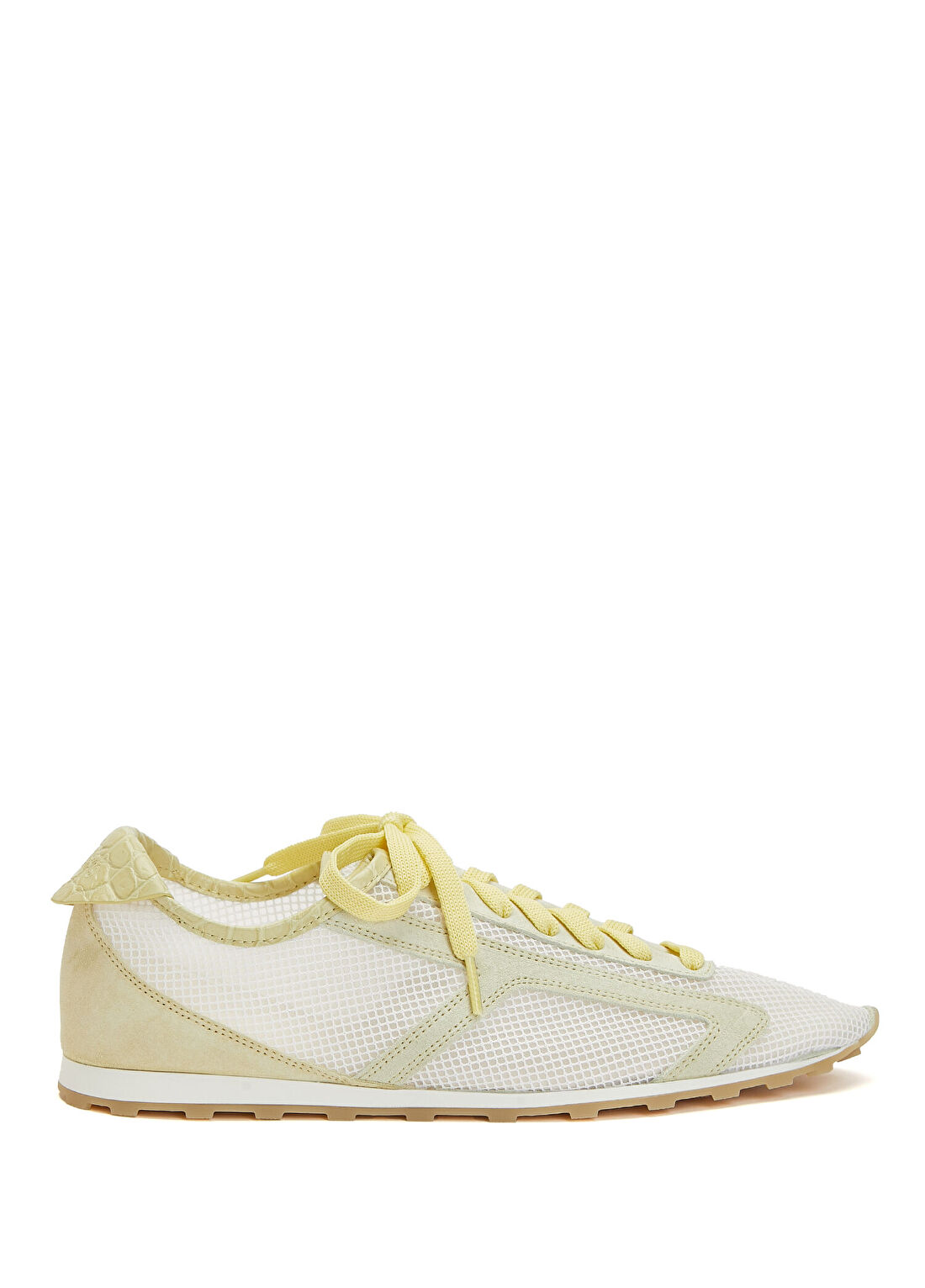 Jacquemus Tennis Kırık Beyaz Sarı Erkek Sneaker