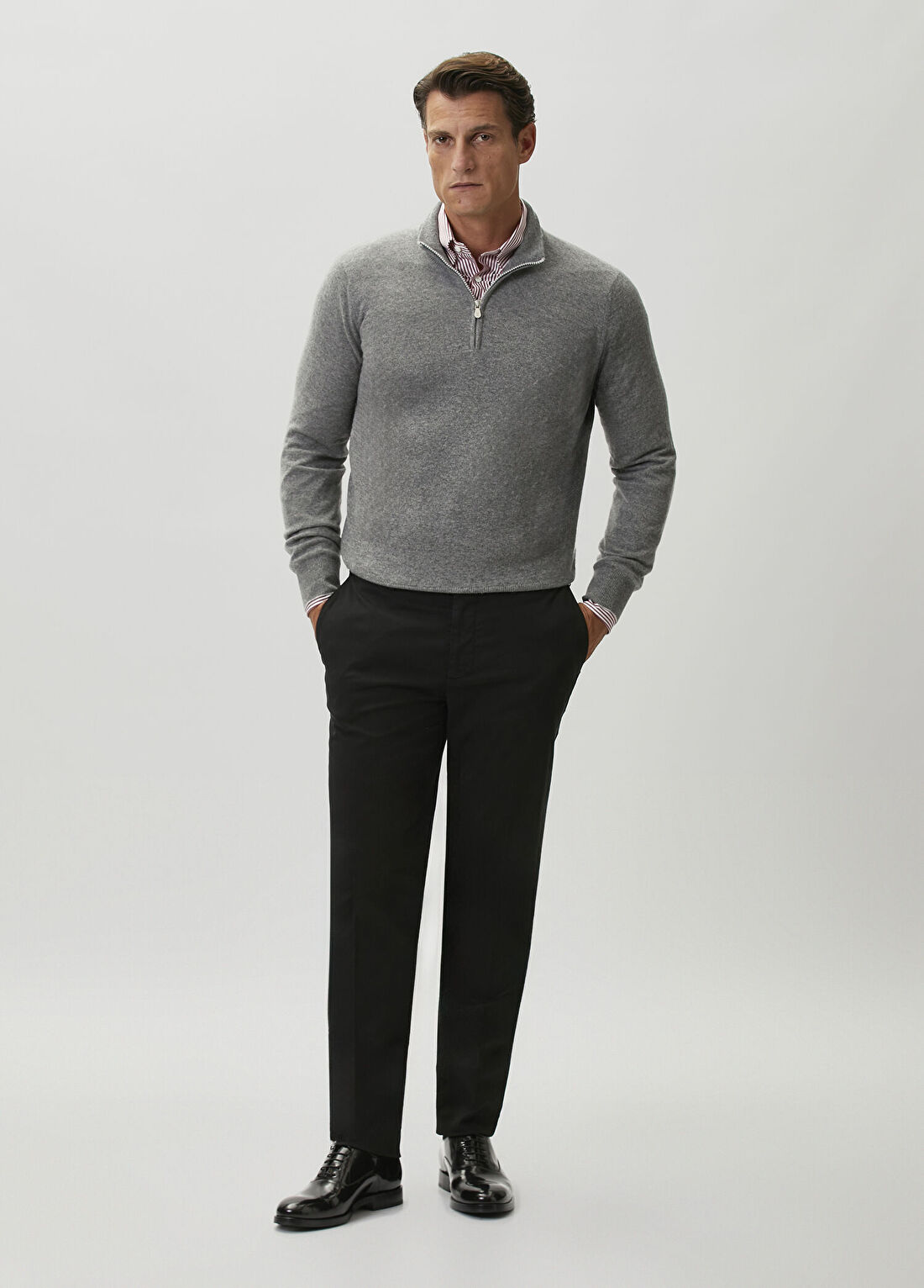 Brunello Cucinelli Siyah Pantolon