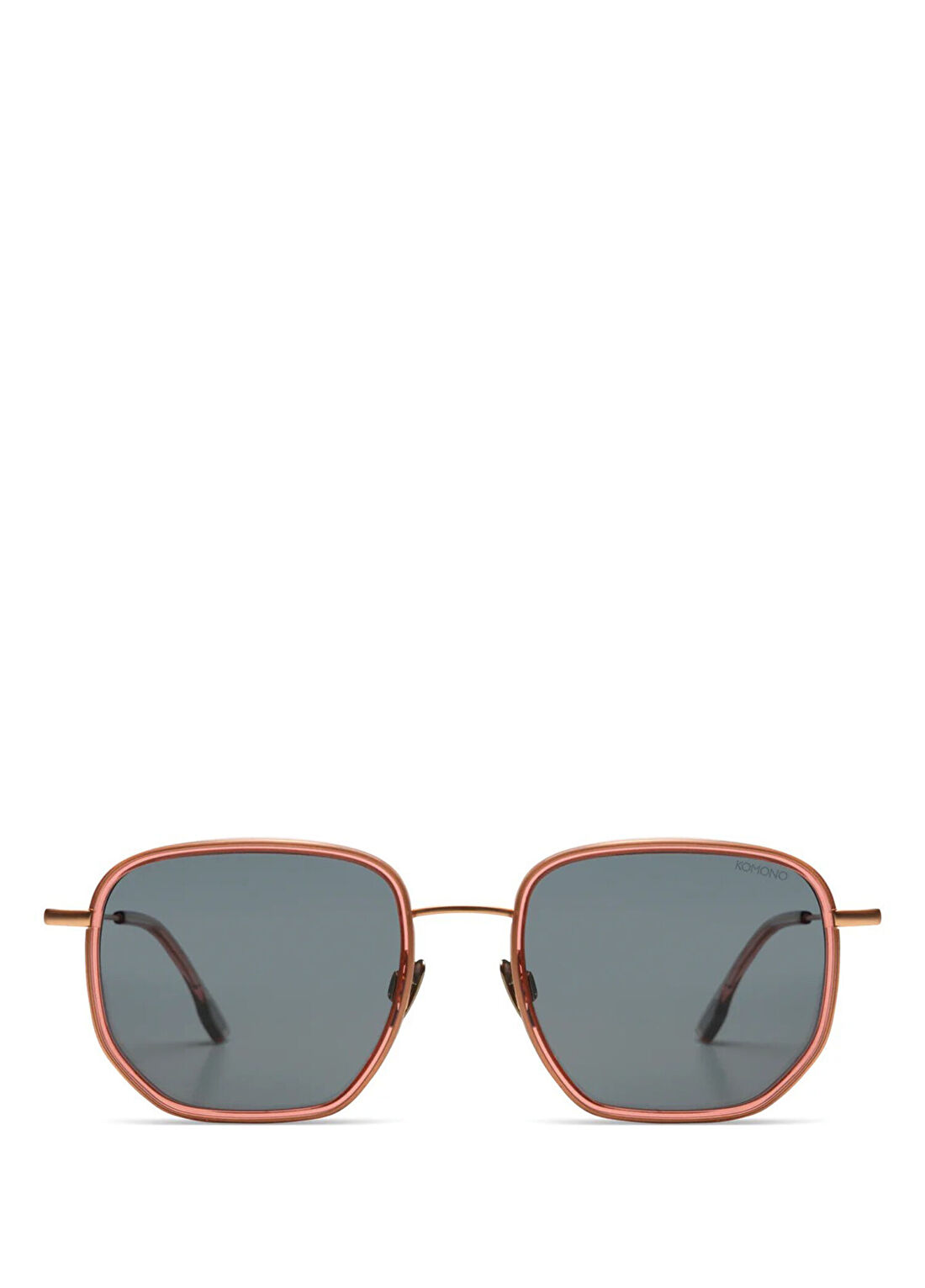 Komono Val Rose Gold Matte Titanyum Unisex Güneş Gözlüğü