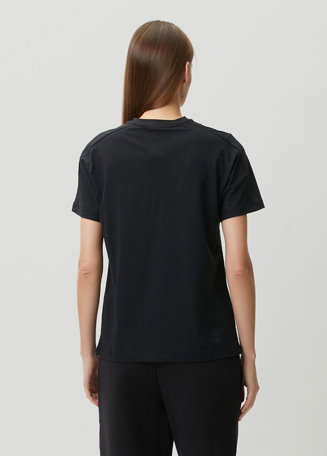 On Focus Siyah T-shirt görsel 4