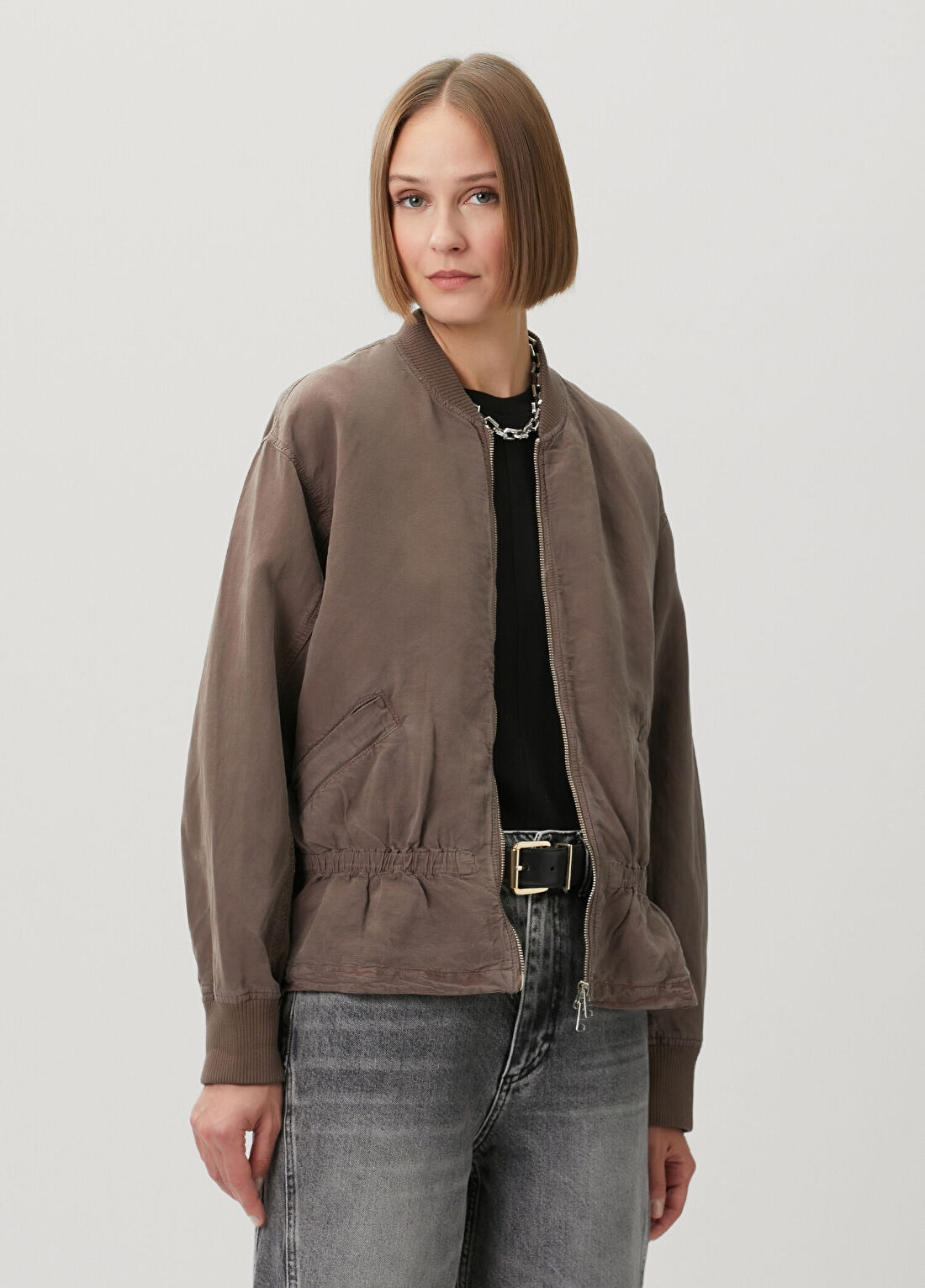 AllSaints Sofi Kahverengi Ceket