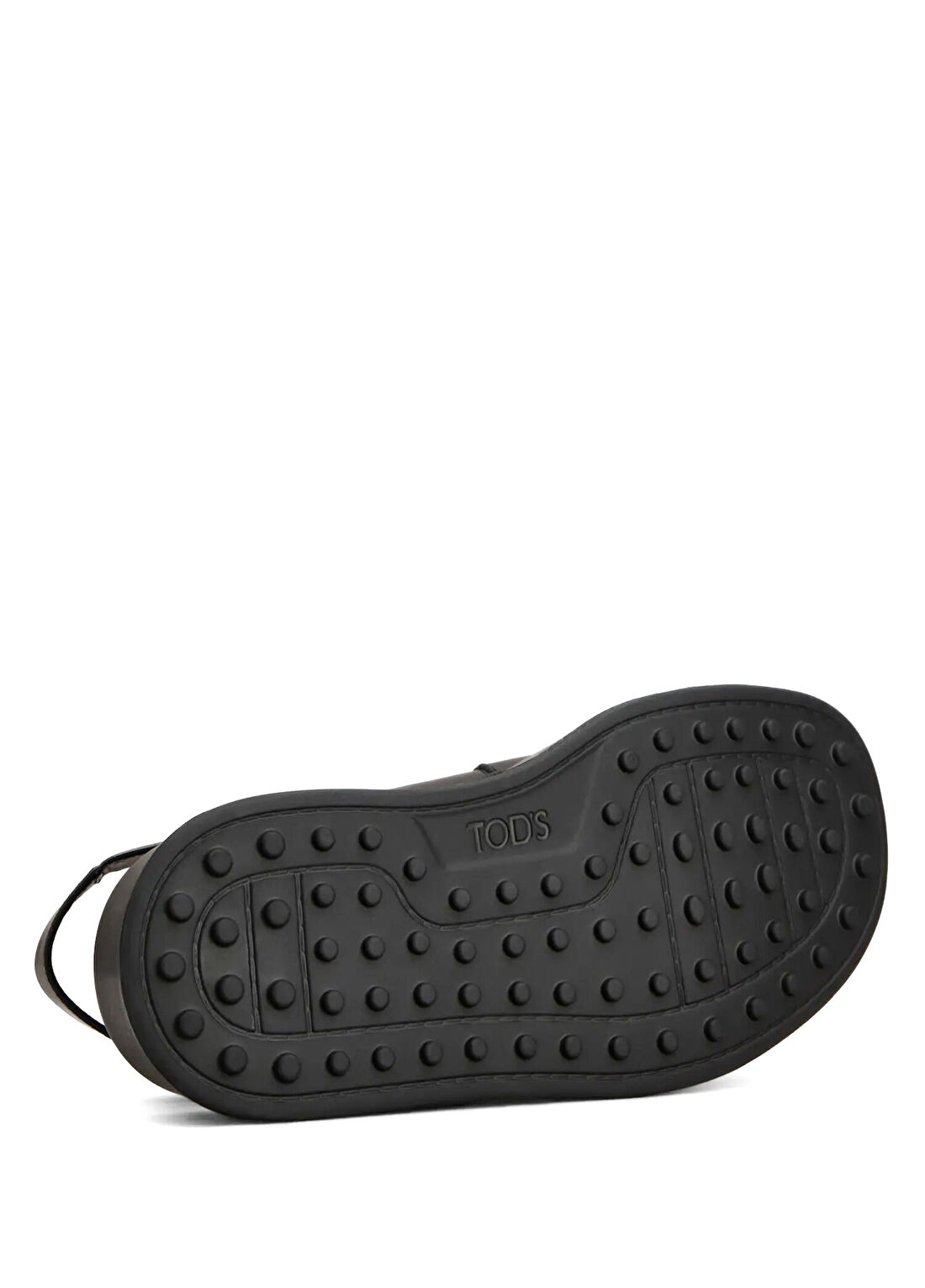 Tod's Siyah Kadın Deri Sandalet görsel 4