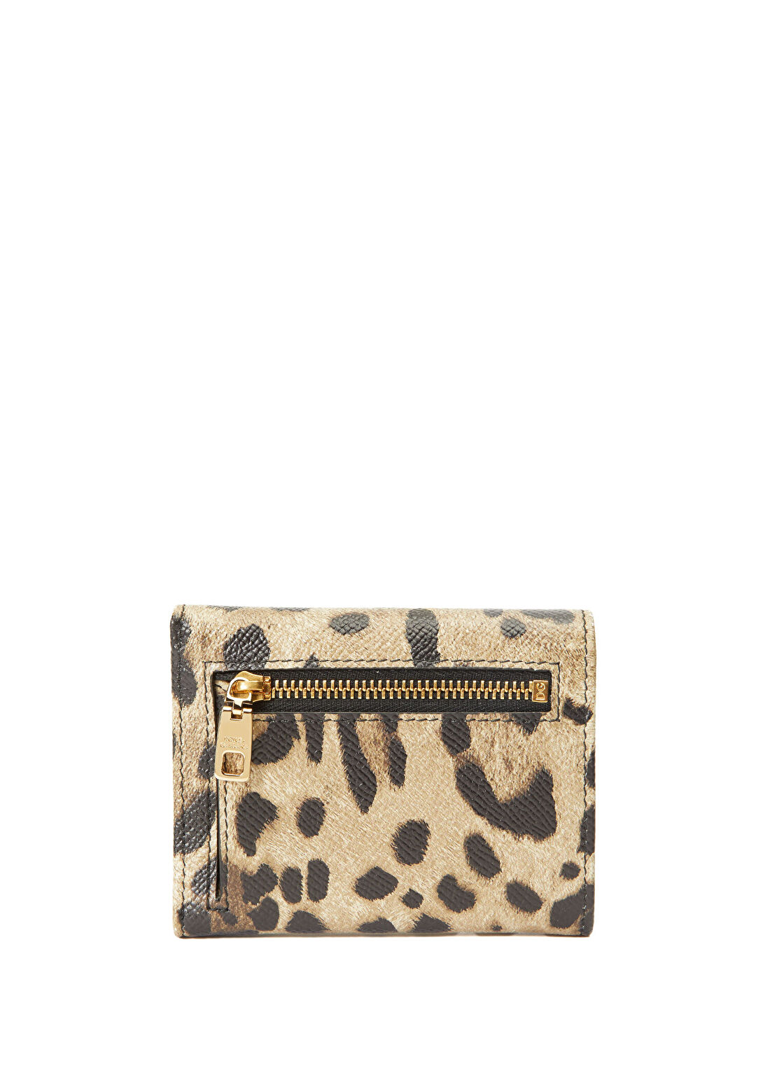 Dolce&Gabbana Leopar Desenli Kadın Deri Cüzdan görsel 3
