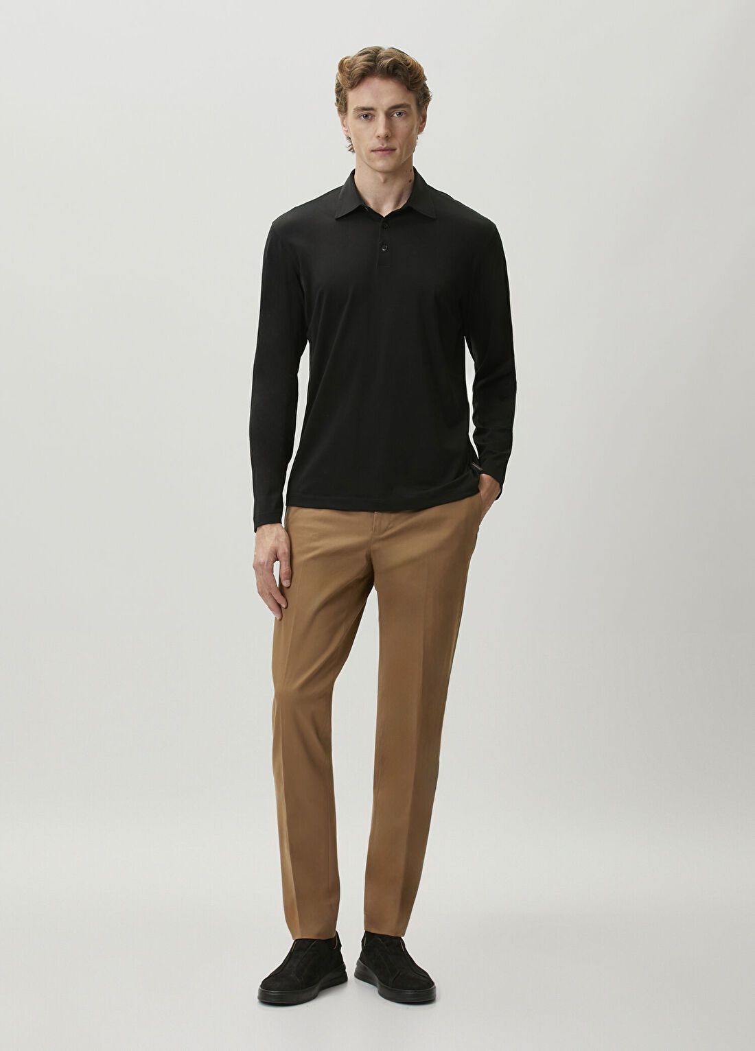 Slowear Siyah Polo T-shirt