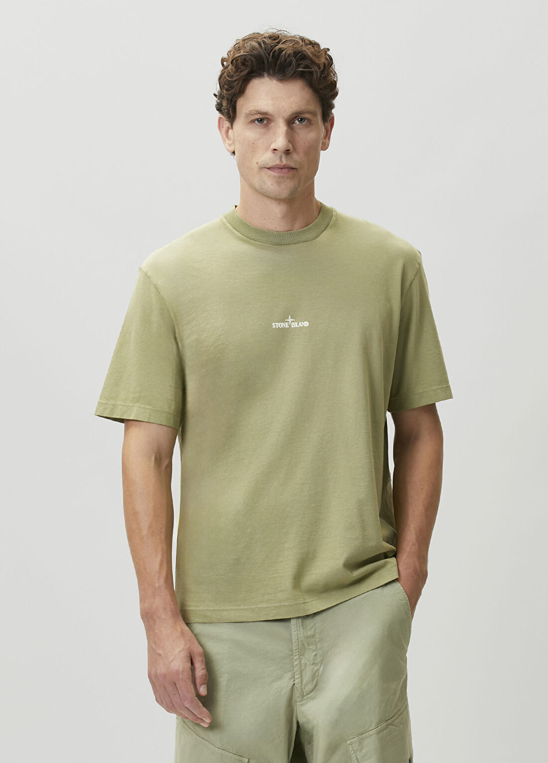 Stone Island Açık Yeşil T-shirt