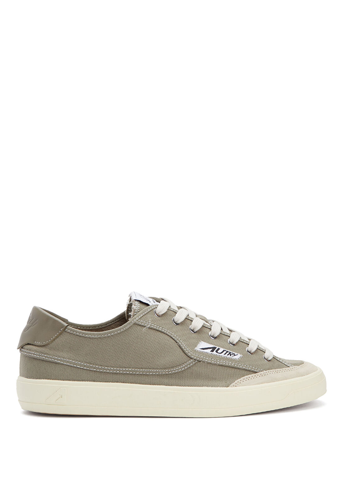 Autry Windscape Haki Erkek Kanvas Sneaker