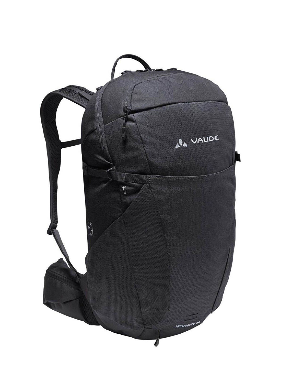 Vaude Neyland Zip Siyah Unisex Sırt Çantası 26 Lt 16149