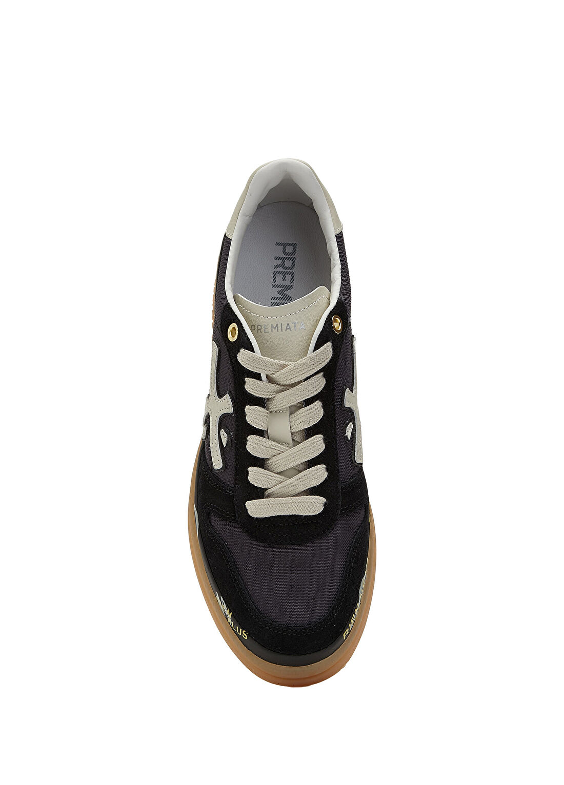Premiata Micol Siyah Kadın Sneaker görsel 4