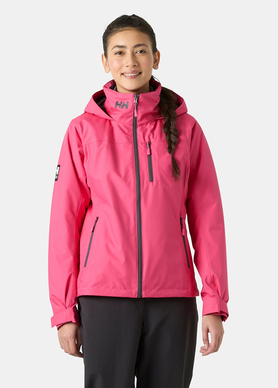 Helly Hansen W Crew Kapüşonlu Midlayer 2.0 Polarlı Kadın Mont