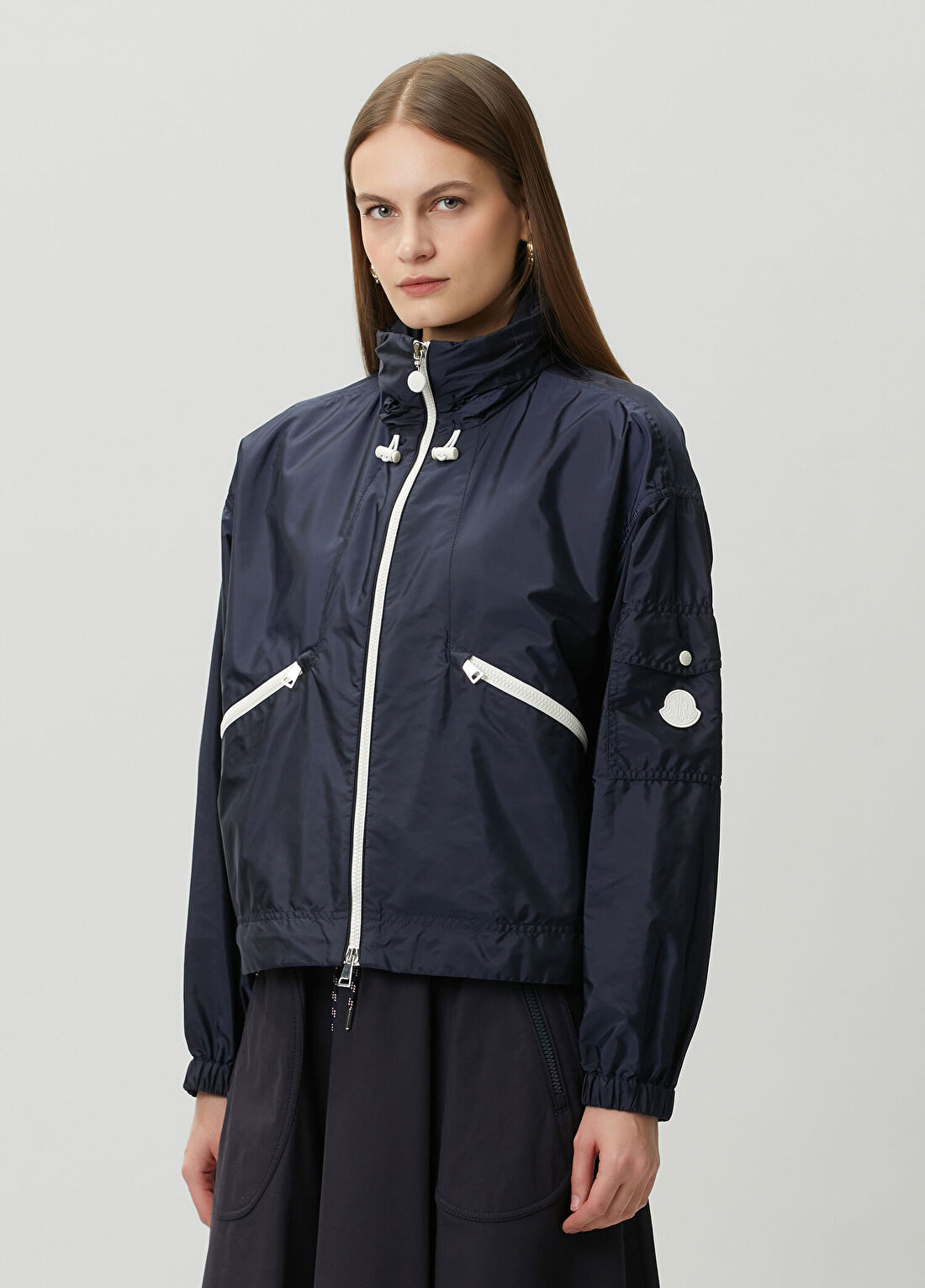 Moncler Marmacy Lacivert Kapüşonlu Ceket görsel 3