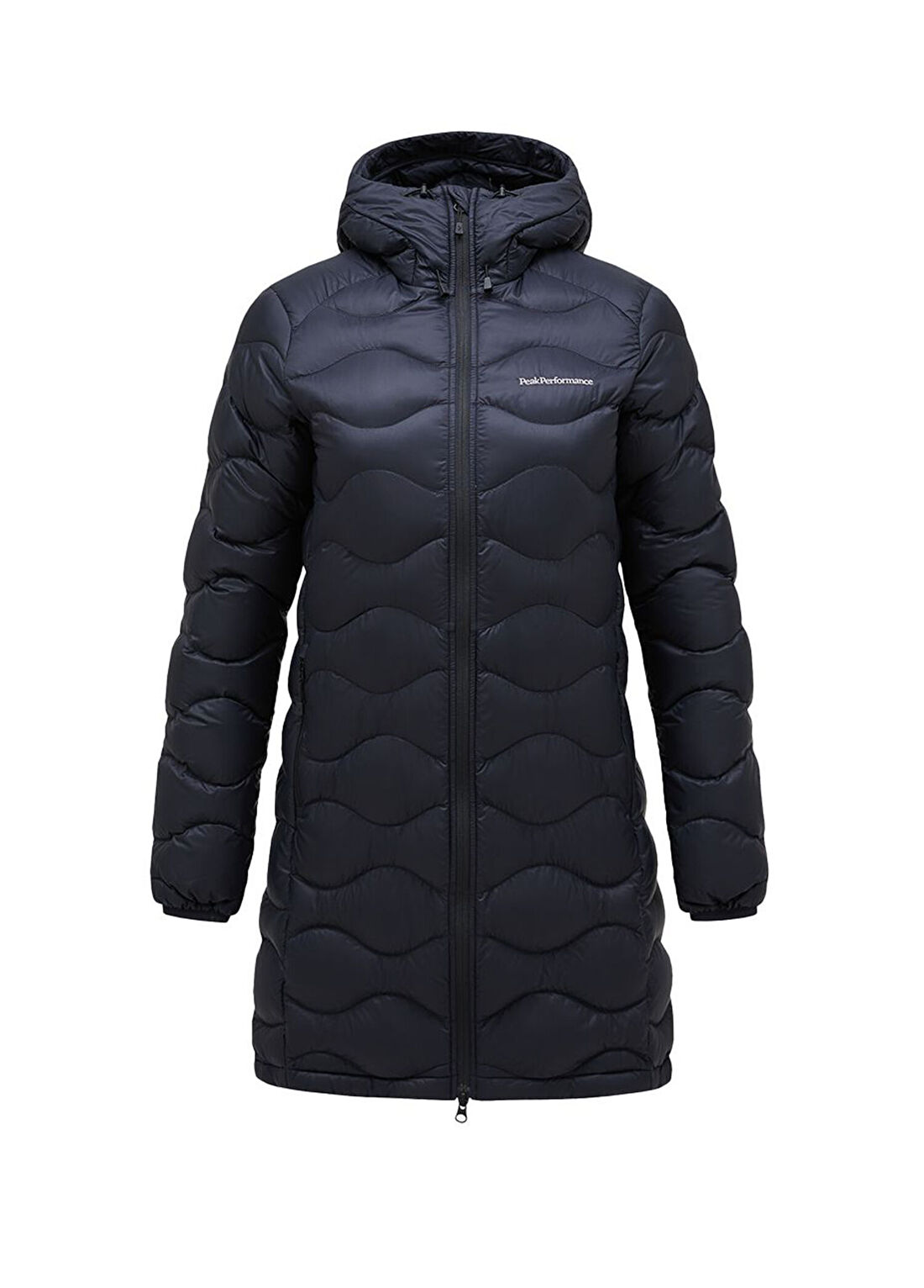 Peak Performance W Helium Down Siyah Kadın Parka