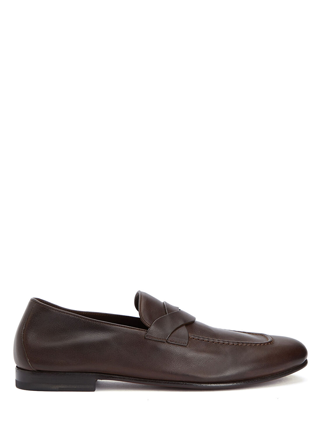 Tom Ford Gigi Kahverengi Erkek Deri Loafer