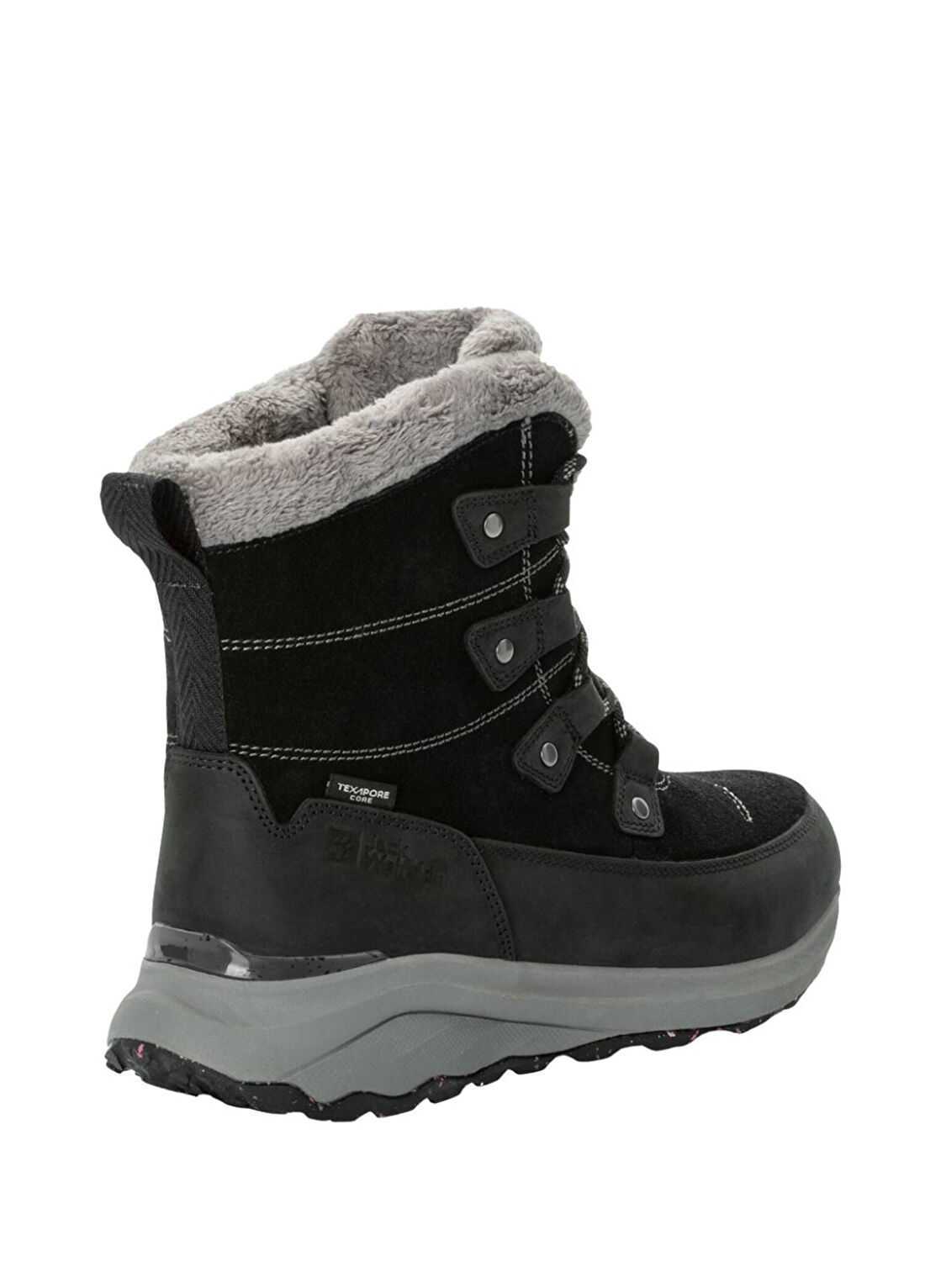 Jack Wolfskin Dromoventure Tex High Gri Kadın Bot görsel 4