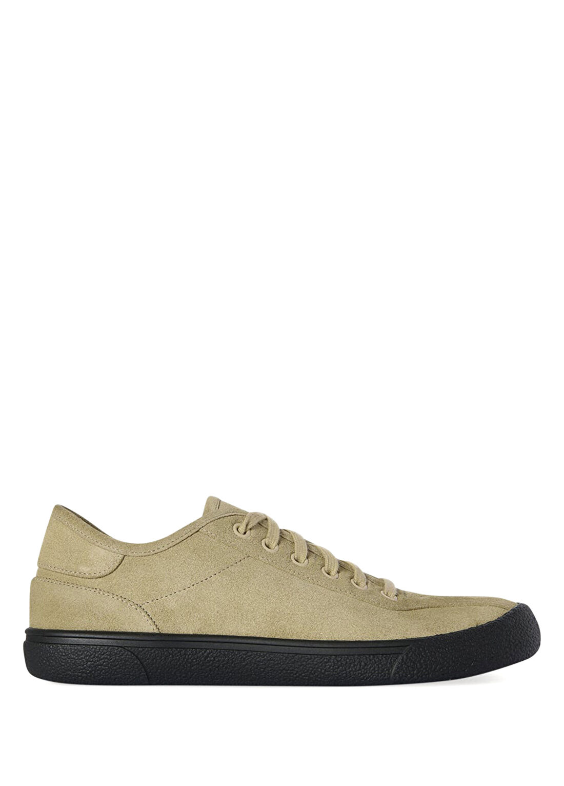 The Row Bej Erkek Süet Sneaker
