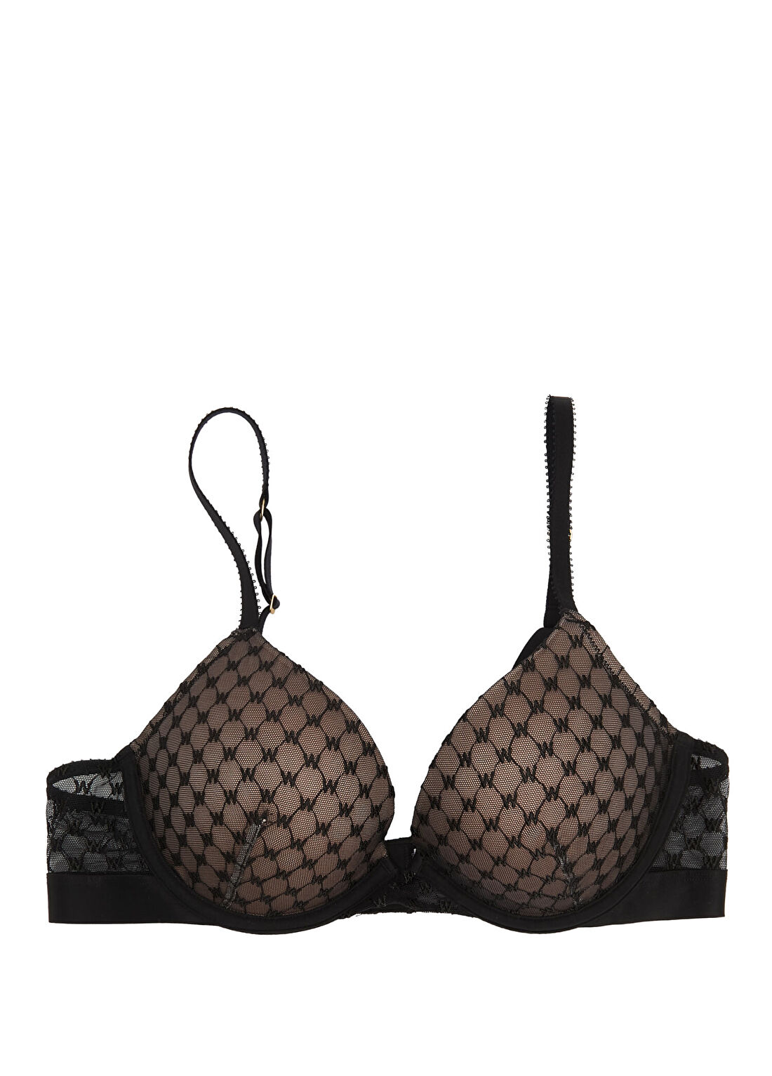 Wolford Siyah Sütyen