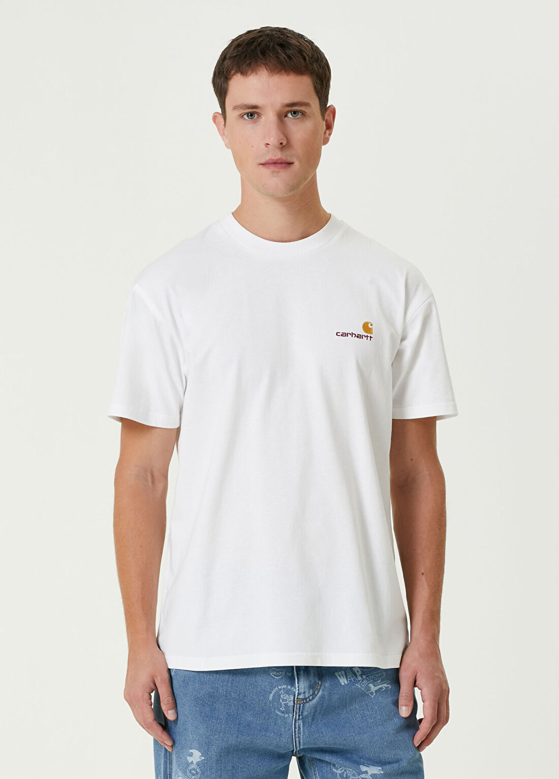 Carhartt WIP Beyaz T-shirt