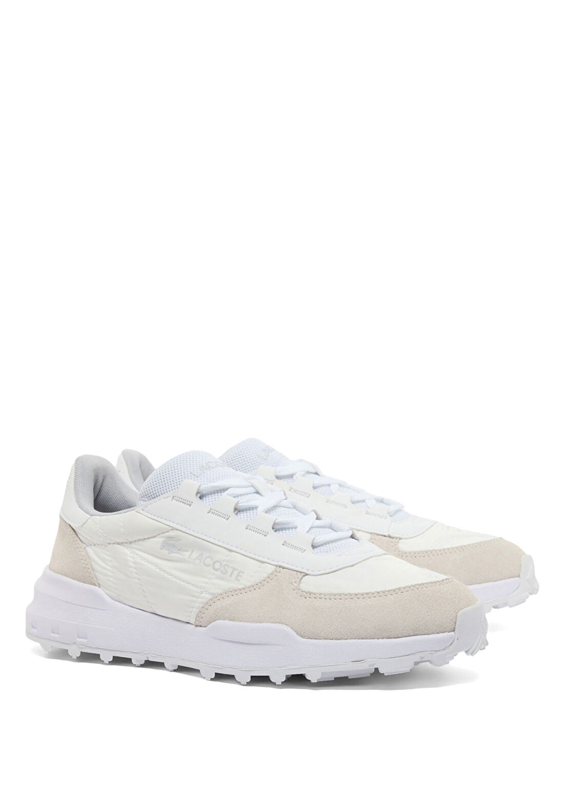 Lacoste Elite Active Evo Beyaz Erkek Sneaker görsel 2